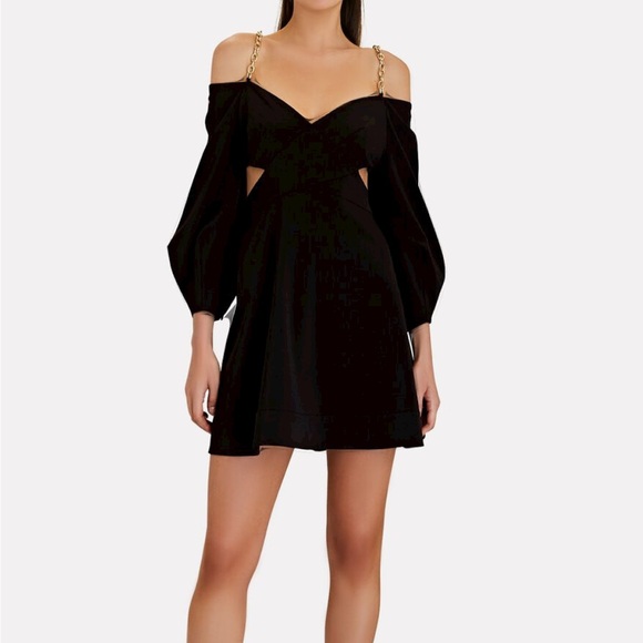 Jonathan Simkhai Lyla Mini Dress - Picture 2 of 10